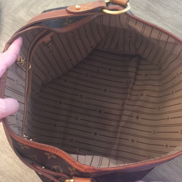 Delightful MM Handbag - Louis Vuitton AUTHENTIC 💕 - Picture 5 of 8